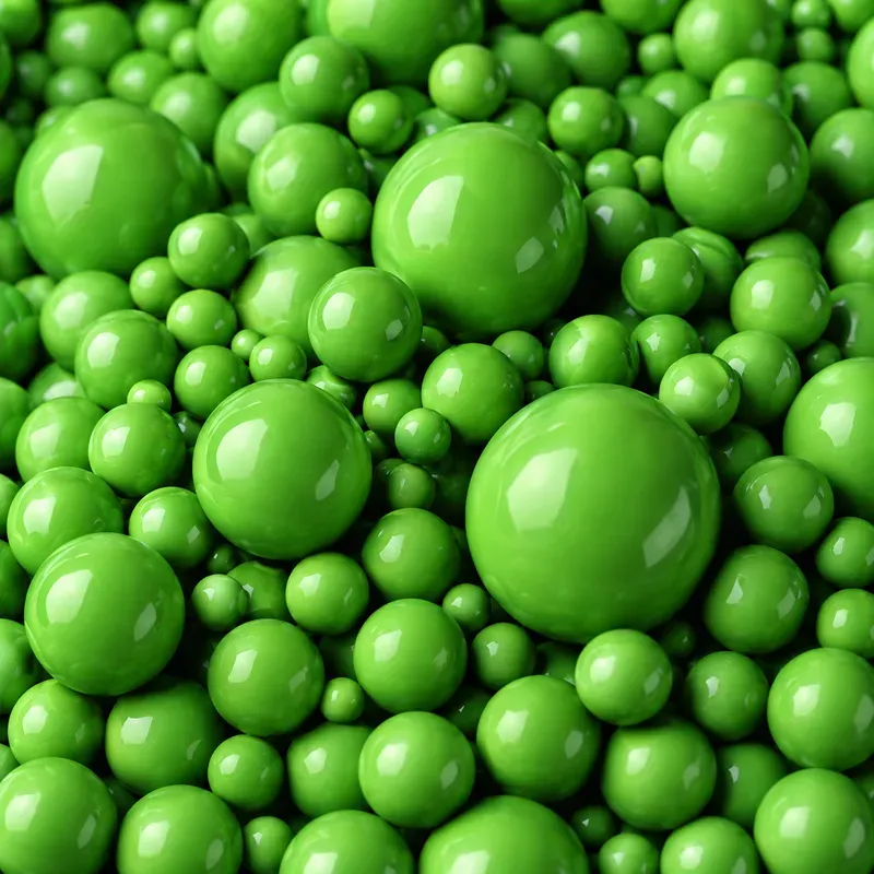 Glossy Macro Sphere Collections