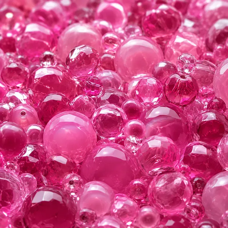 Glossy Macro Sphere Collections