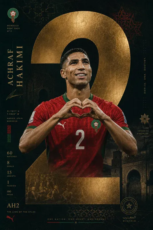 Elite Football Posters Fifa 2026