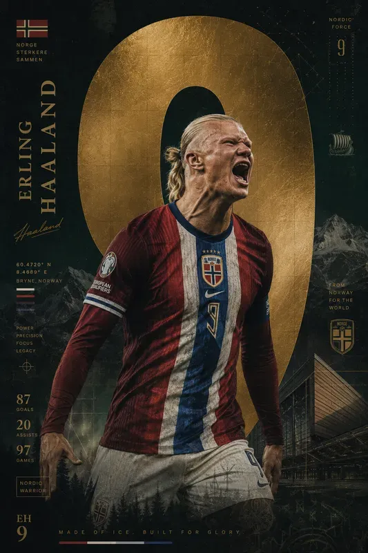 Elite Football Posters Fifa 2026
