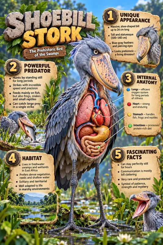3D Anatomical Animal Infographic Posters