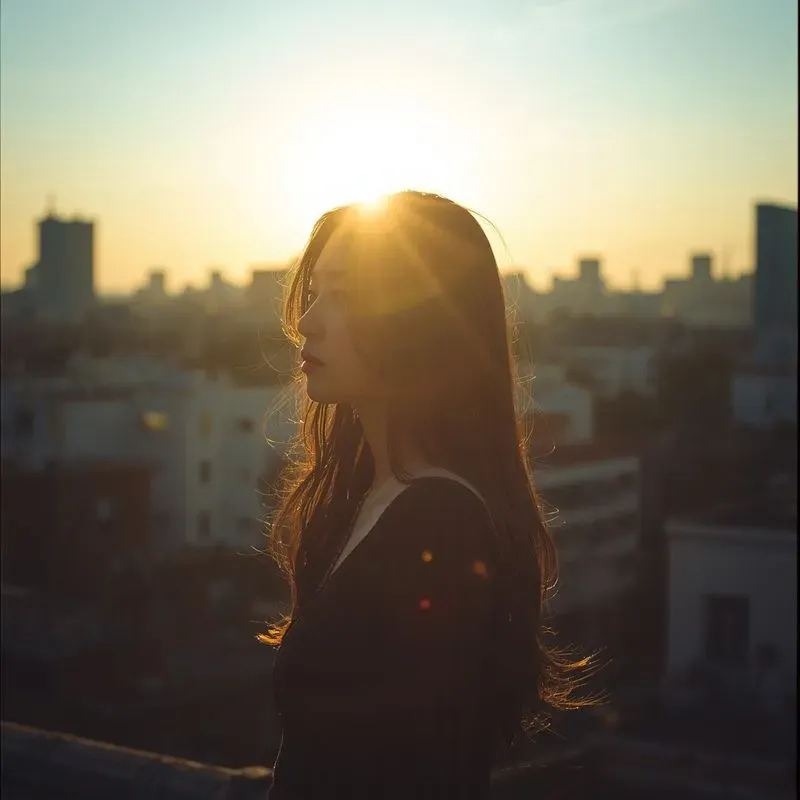 Cinematic Portrait Photography