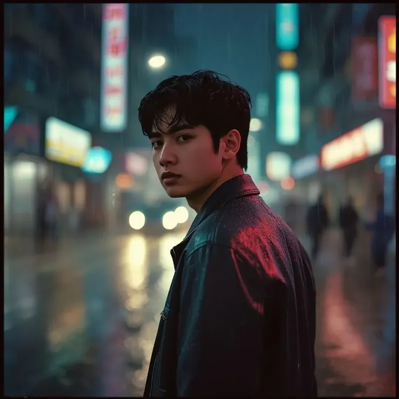 Cinematic Portrait Photography