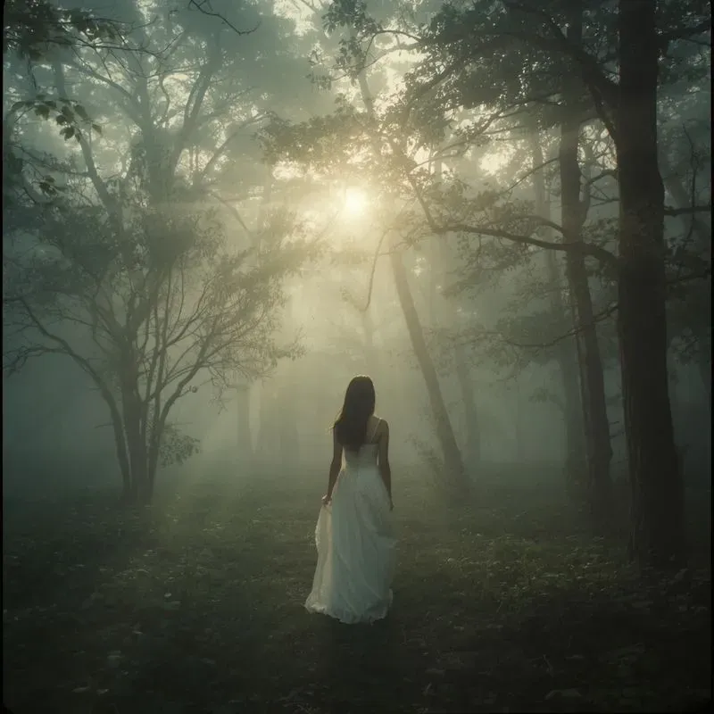 Cinematic Portrait Photography