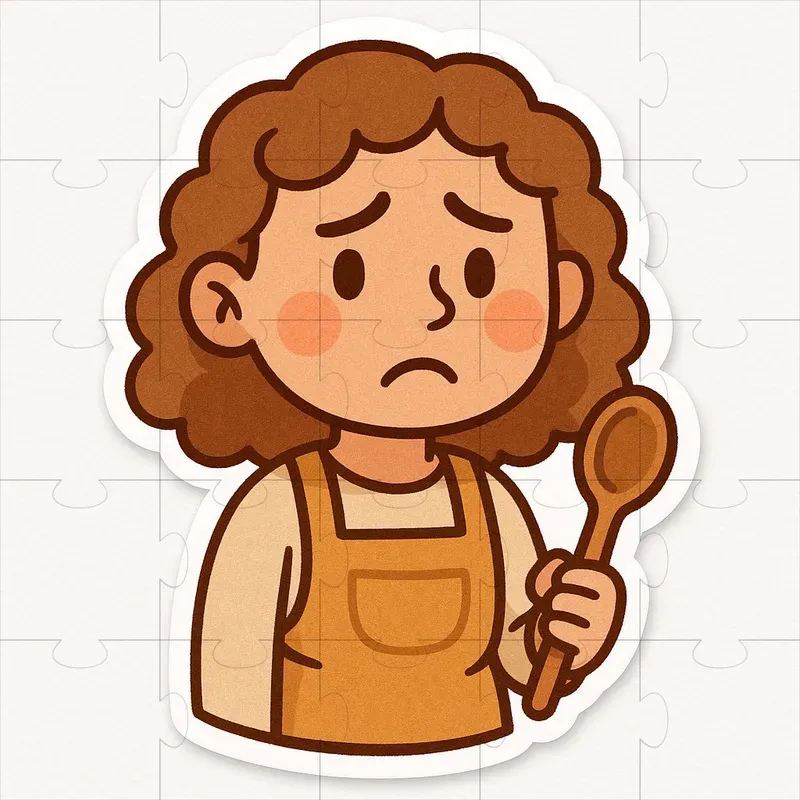 Cute Expression Character Stickers