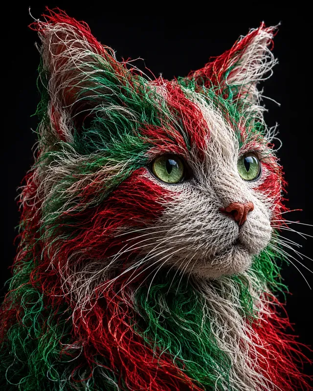 Colorful Animal And Bird Portraits
