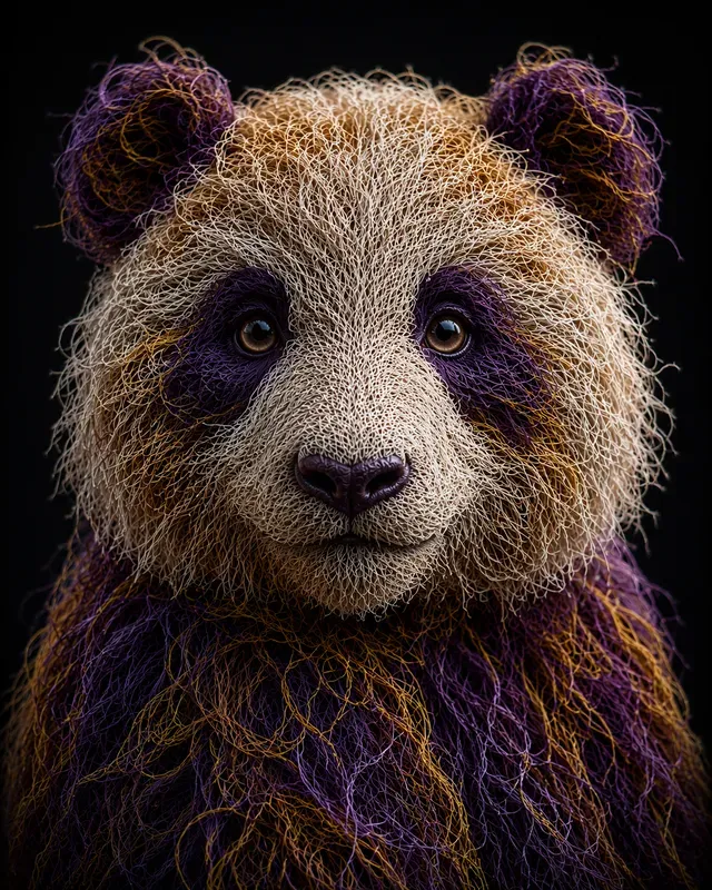 Colorful Animal And Bird Portraits