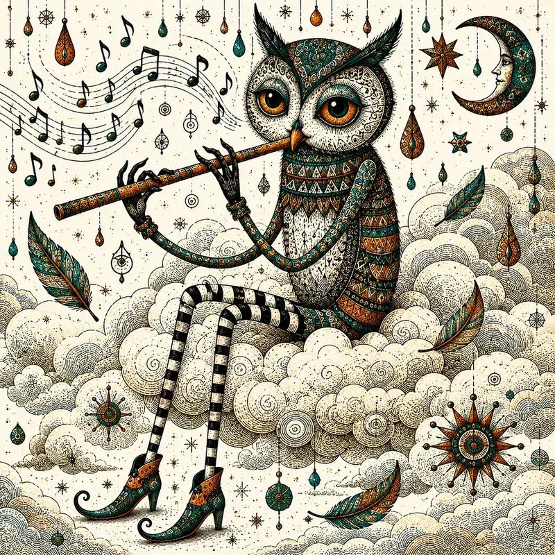 Whimsical Character Graphic Assets