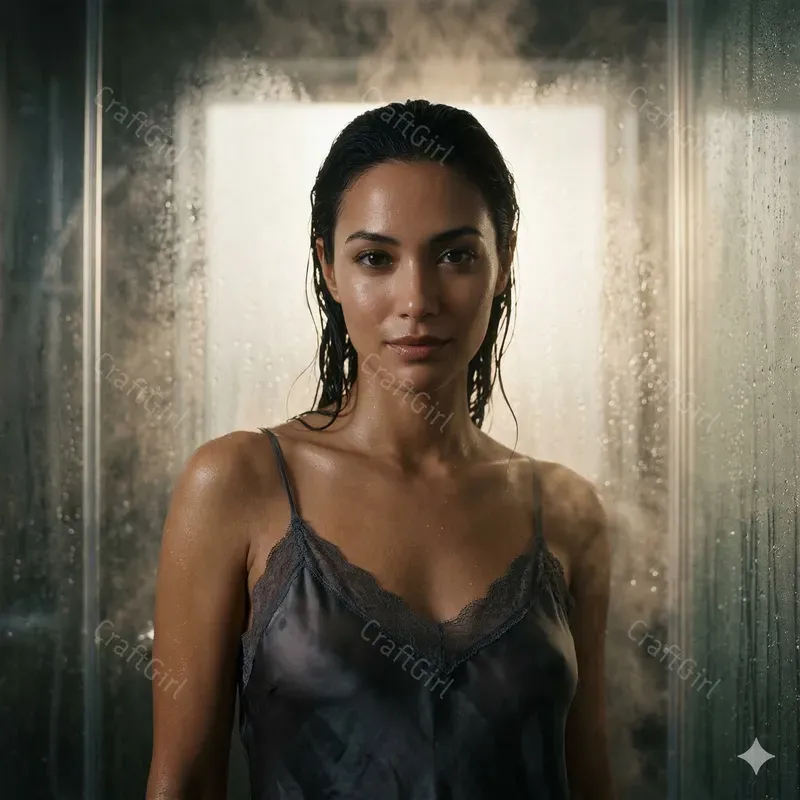 Sultry Editorial Boudoirs