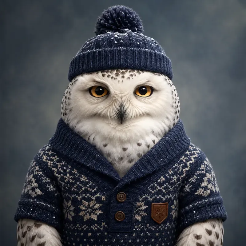 Cozy Character Portrait Generator