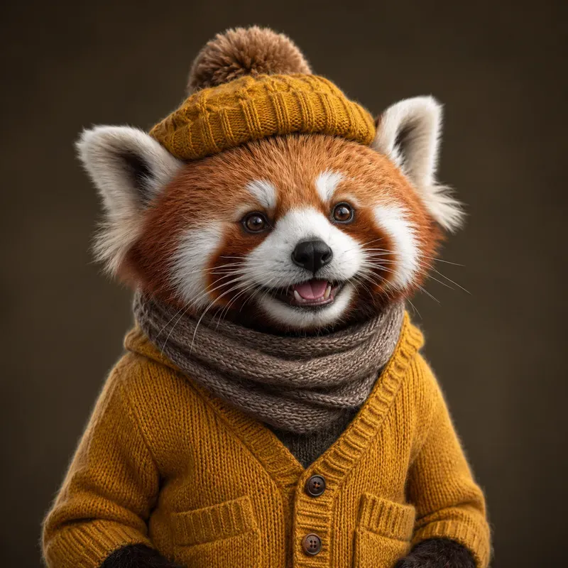 Cozy Character Portrait Generator