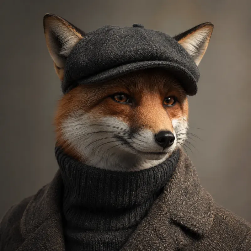 Cozy Character Portrait Generator