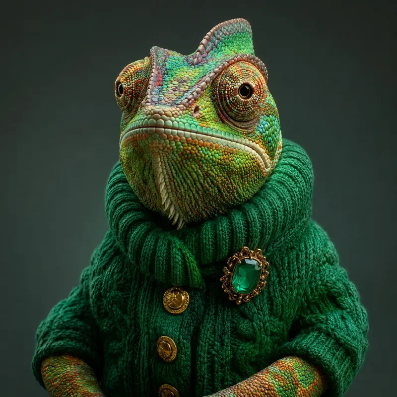Cozy Character Portrait Generator
