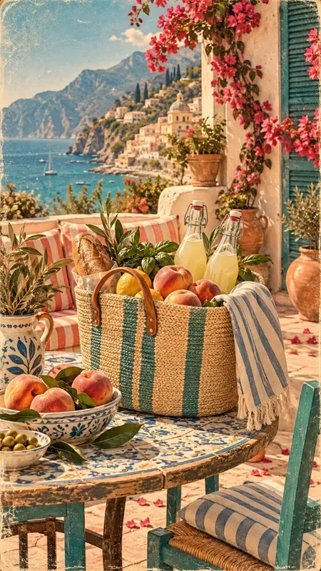 Mediterranean Grocery Return Posters