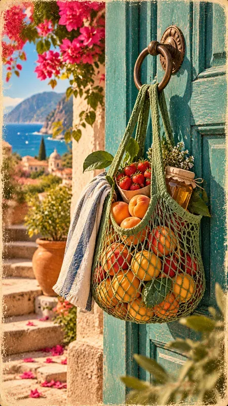 Mediterranean Grocery Return Posters