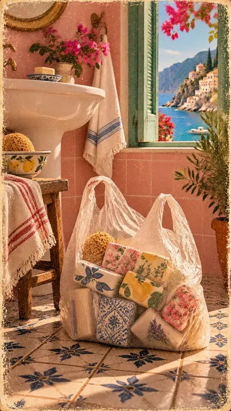 Mediterranean Grocery Return Posters