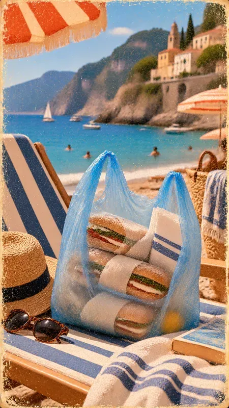 Mediterranean Grocery Return Posters