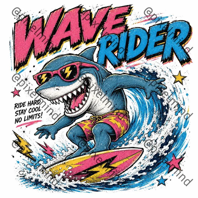 Vintage 90s Graphic Tshirt Generator