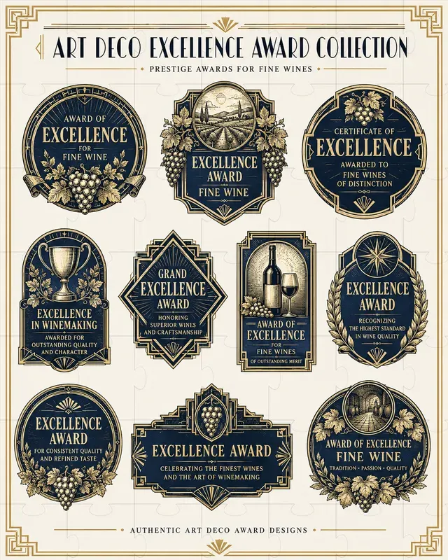 Vintage Award Guarantee Engines