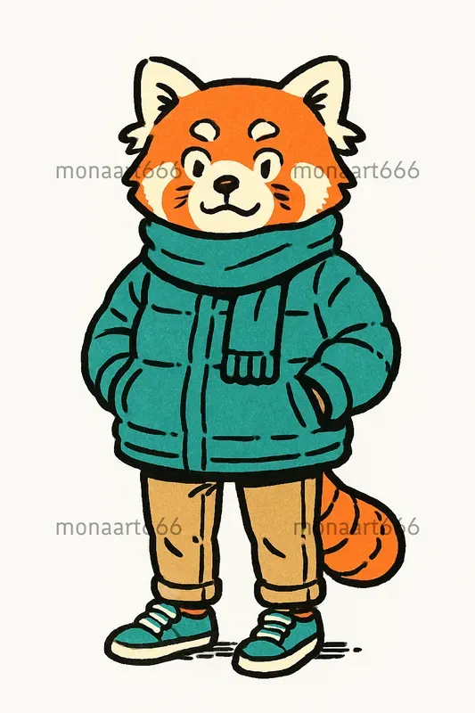 Quirky Streetwear Doodle Mascots