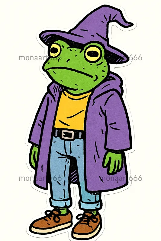 Quirky Streetwear Doodle Mascots