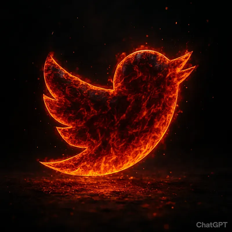 Blazing Fire Sculpted Logo Renders