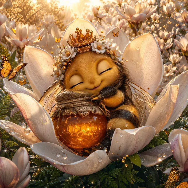 Dreamkeepers Of The Blooms