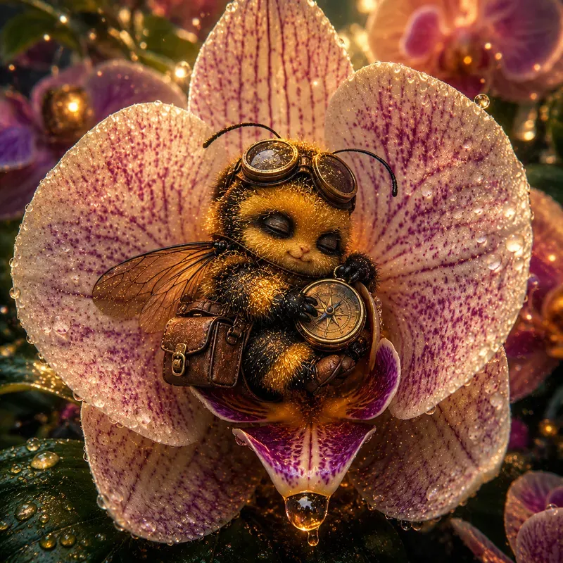 Dreamkeepers Of The Blooms