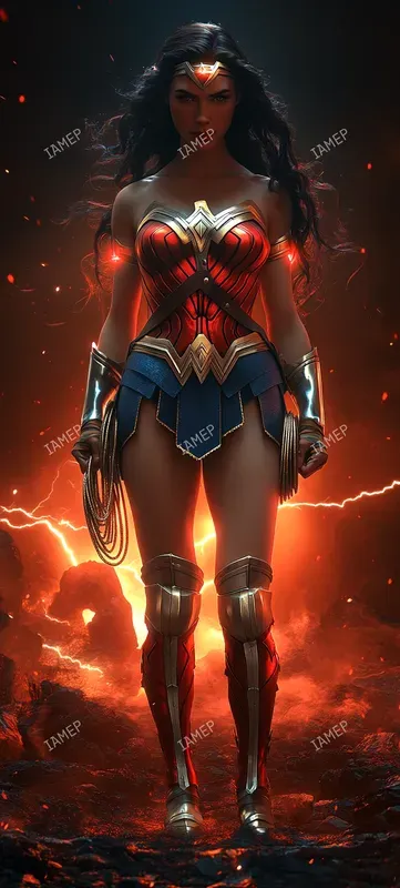 Free Dark Cinematic Hero Illustrations