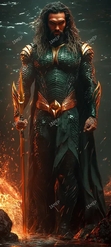 Free Dark Cinematic Hero Illustrations