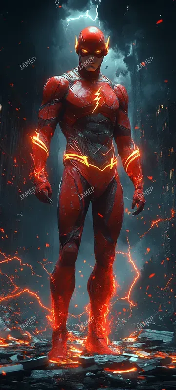Free Dark Cinematic Hero Illustrations