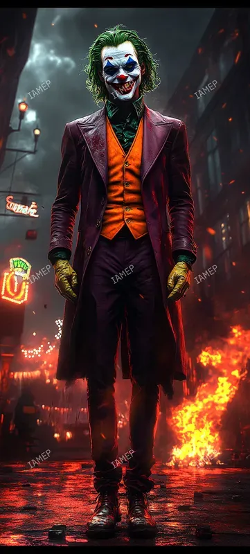 Free Dark Cinematic Hero Illustrations