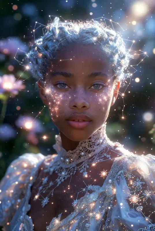 Celestial Victorian Starlight Portraits