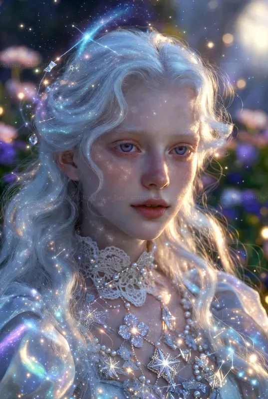 Celestial Victorian Starlight Portraits