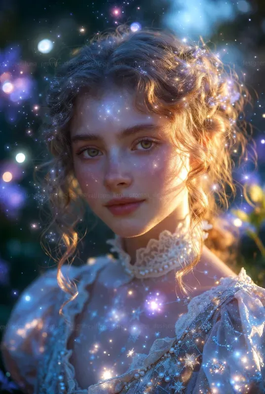 Celestial Victorian Starlight Portraits