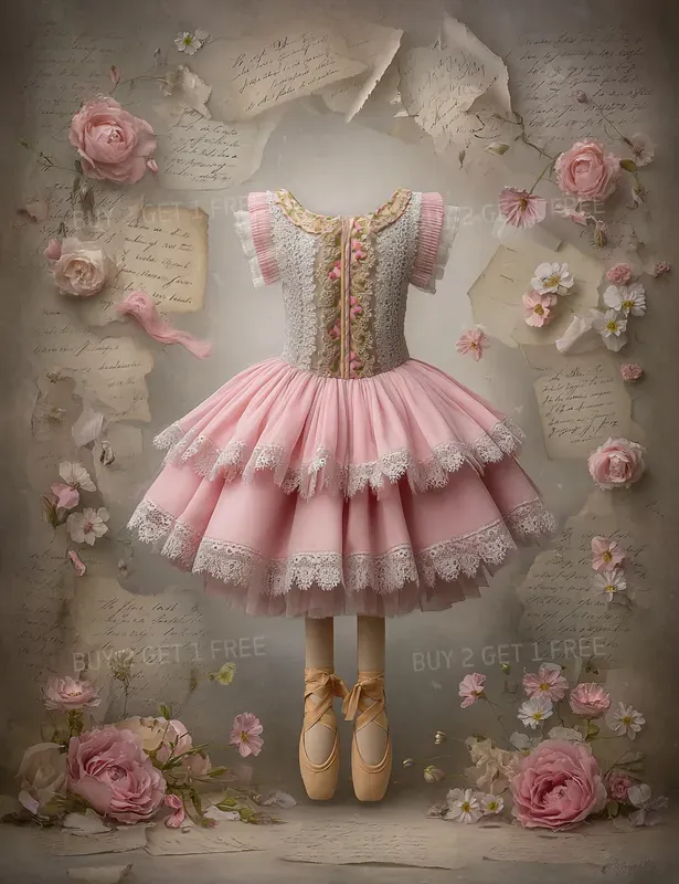 Ballet Junk Journal Pages