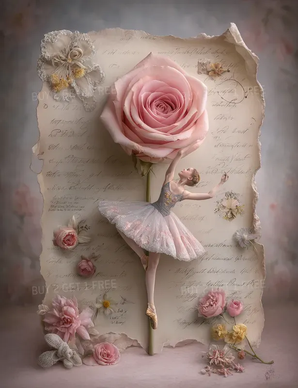 Ballet Junk Journal Pages