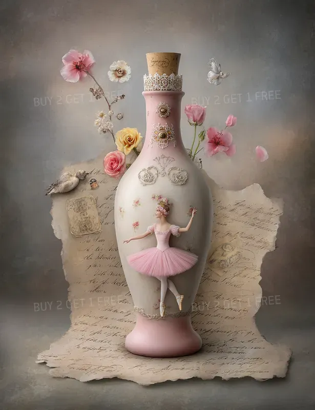 Ballet Junk Journal Pages