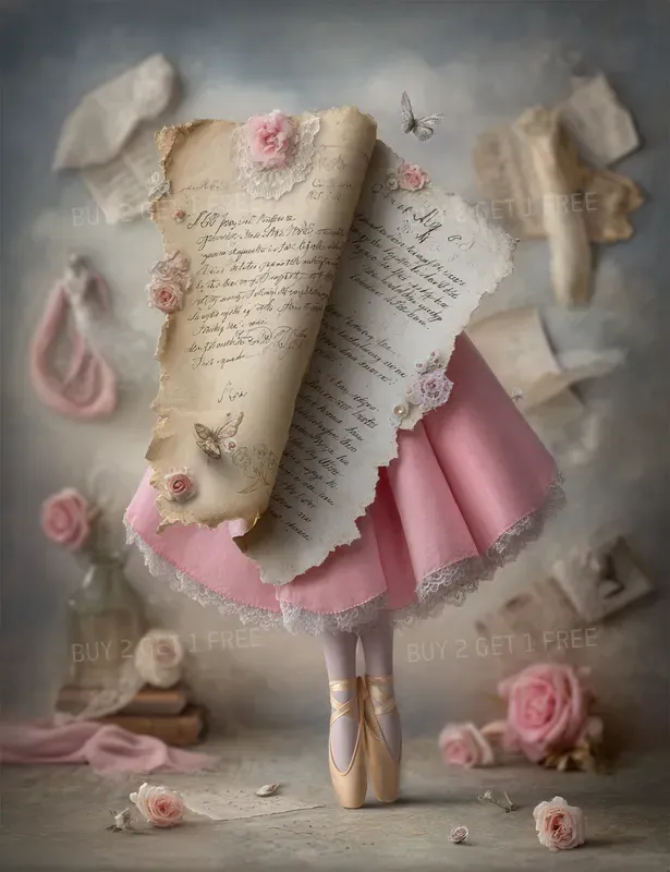 Ballet Junk Journal Pages