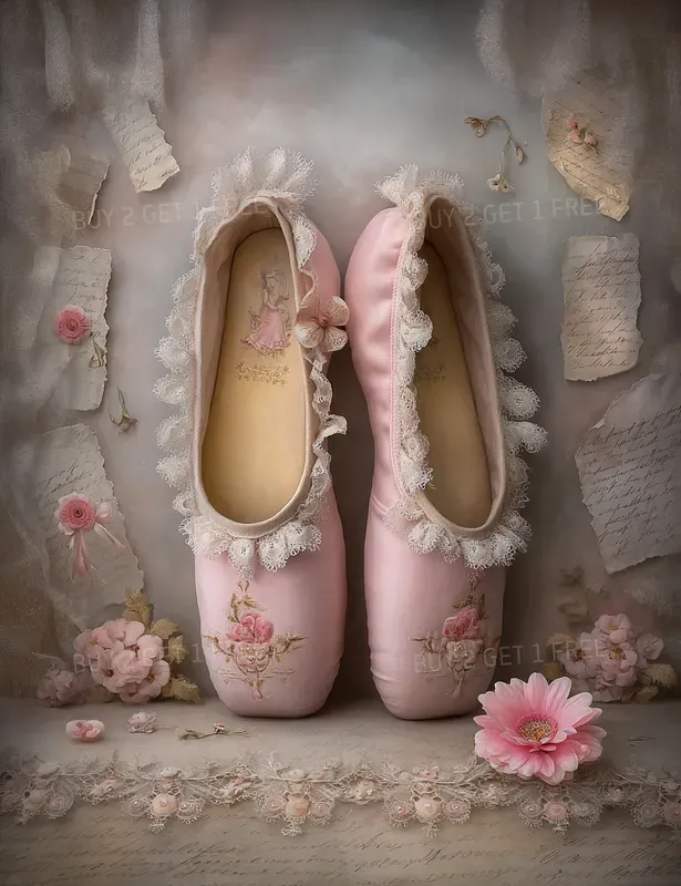 Ballet Junk Journal Pages