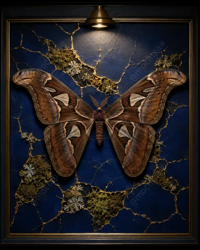 Kintsugi Herbarium Art