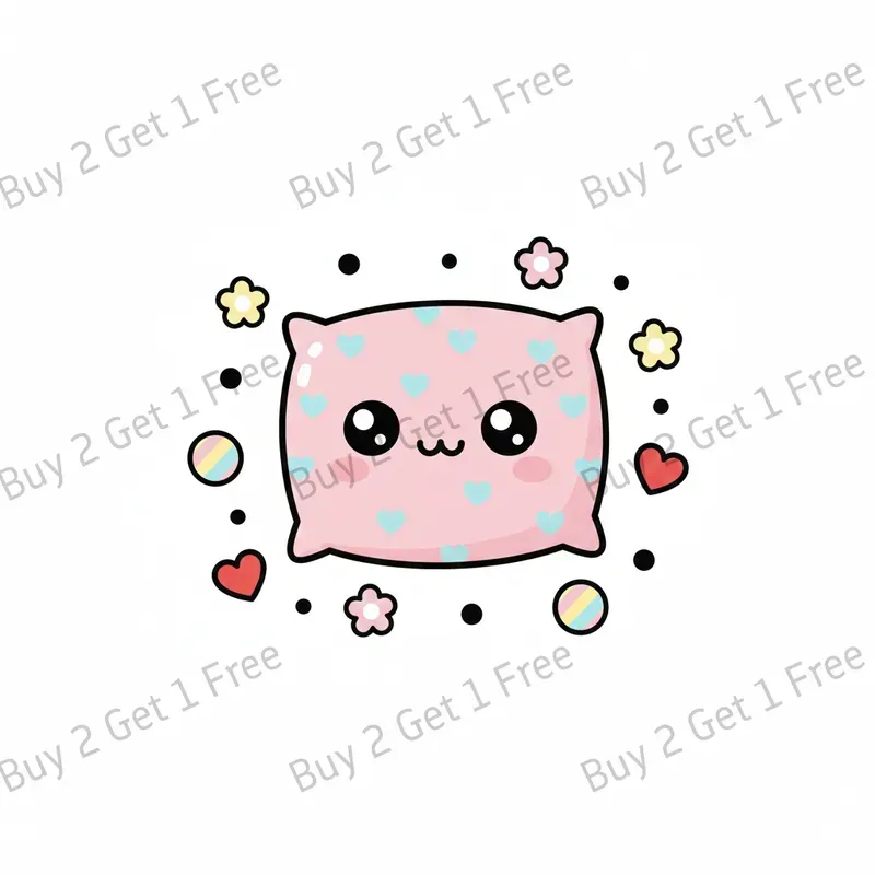Kawaii Valentine Candy Clipart