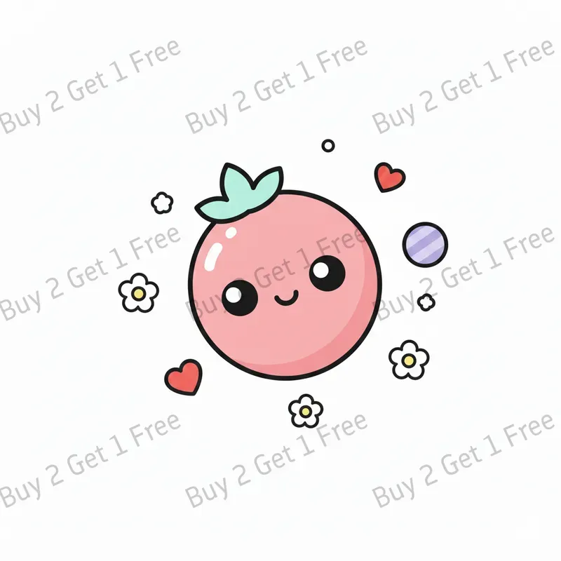 Kawaii Valentine Candy Clipart