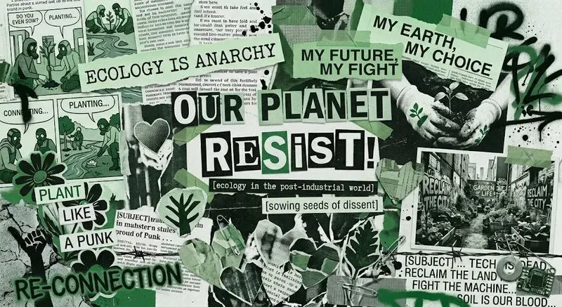 Punk Zine Revolutions