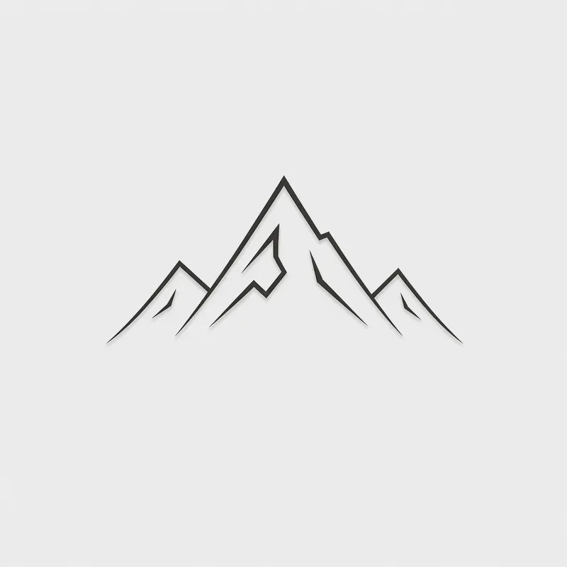 Minimalist Line Logo Builders