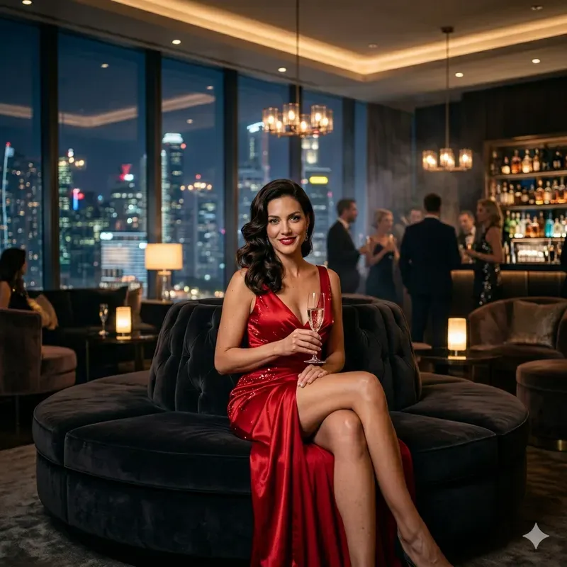 Red Carpet Glamour Photos