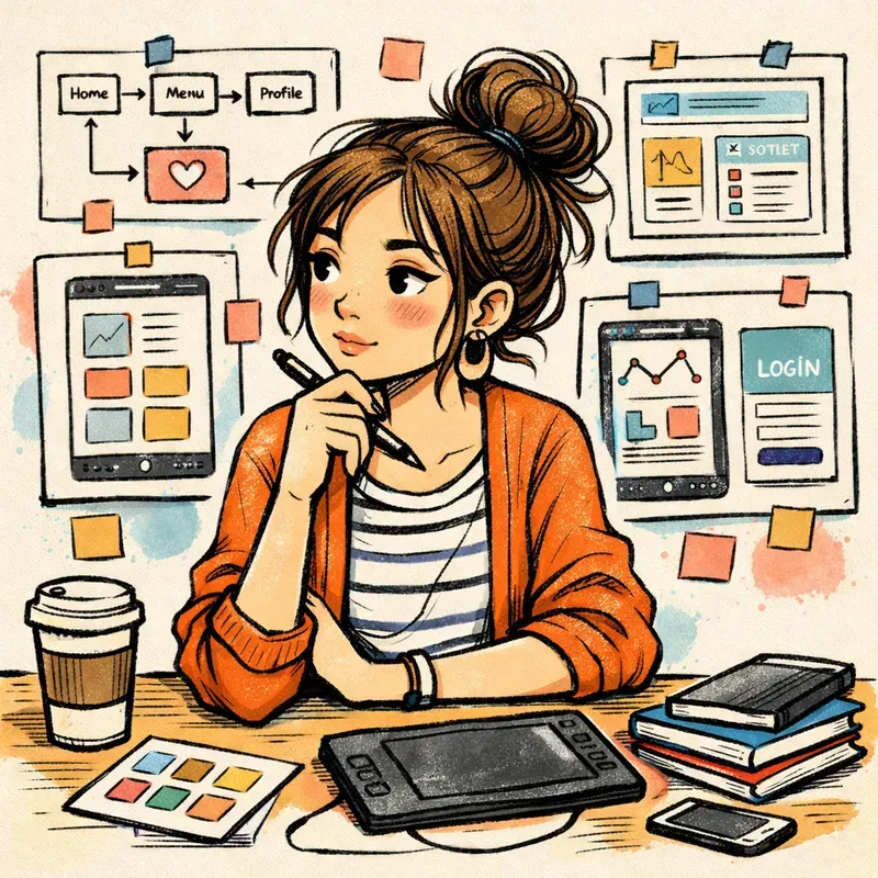 Creative Workspace Character Art