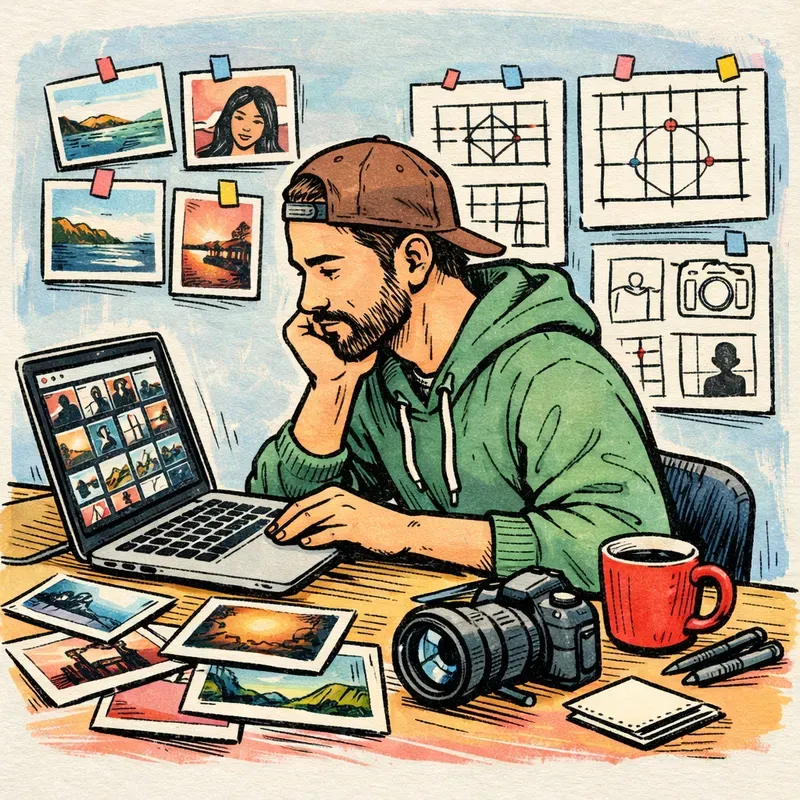 Creative Workspace Character Art