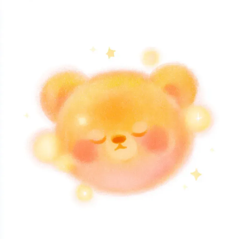 Dreamy Y2k Airbrush Animal Dolls