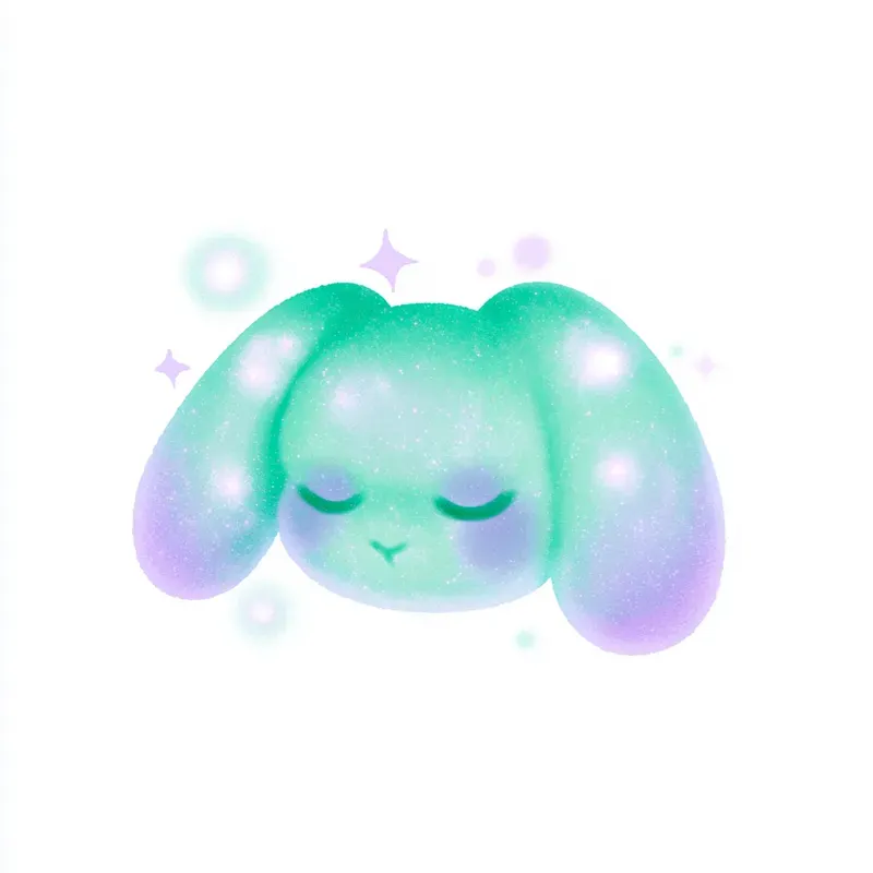 Dreamy Y2k Airbrush Animal Dolls